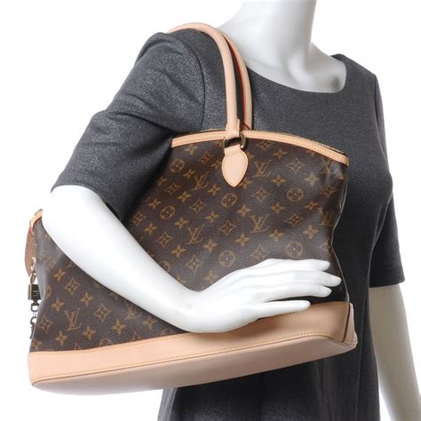 Louis Vuitton Monogram Lockit Horizontal GM .